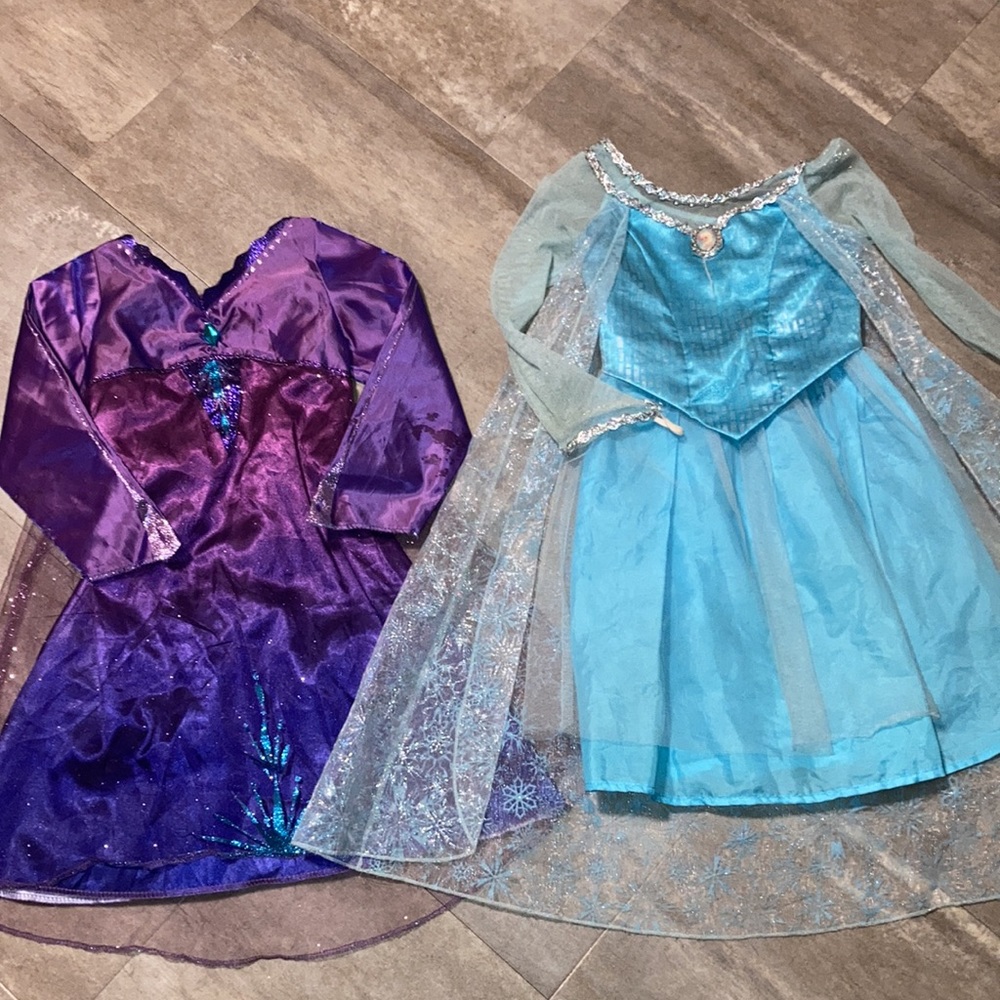 Disney costume bundle  ❤️🧡💛💚💙💜
